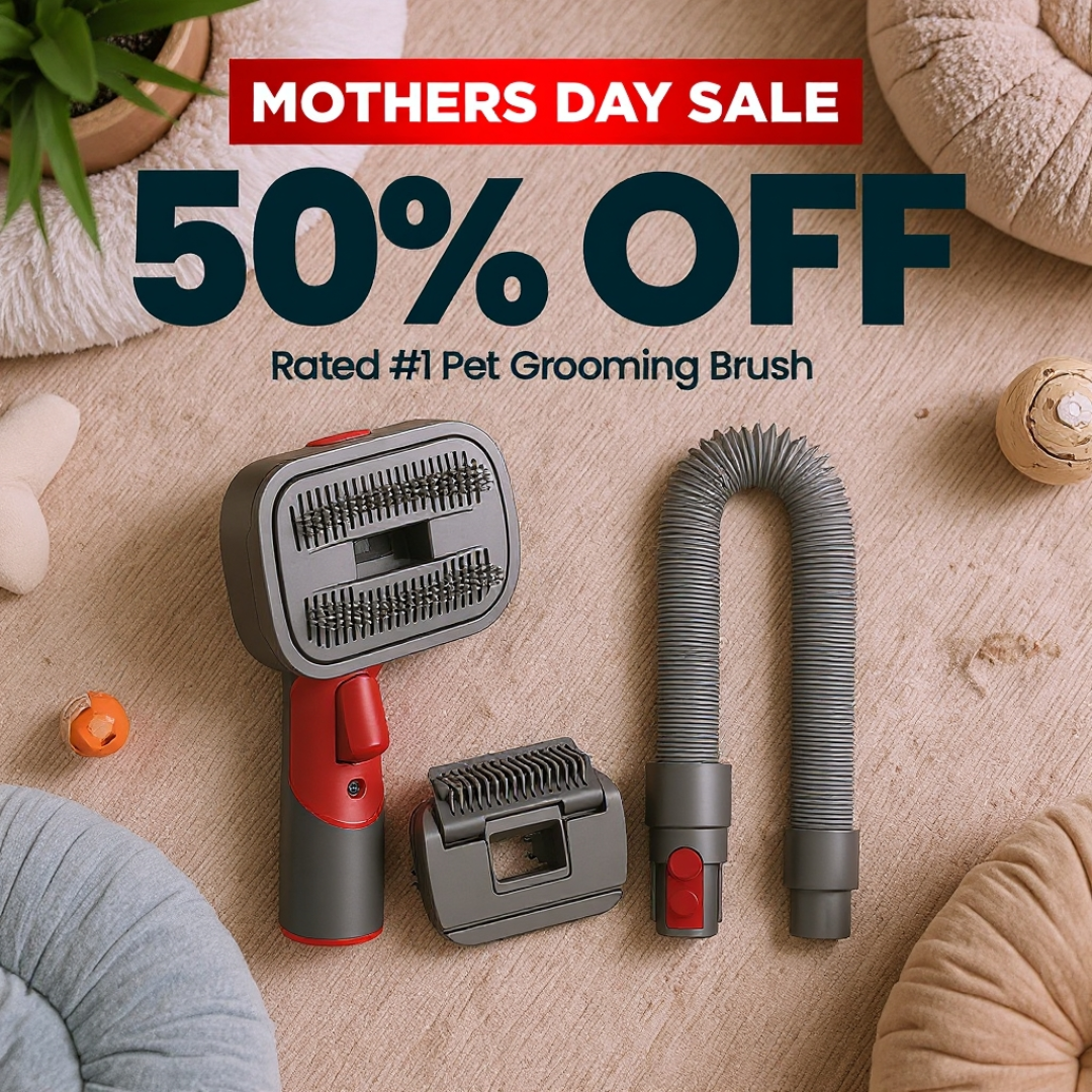 GroomMate Co Facebook ad: 50% OFF SALE NOW LIVE