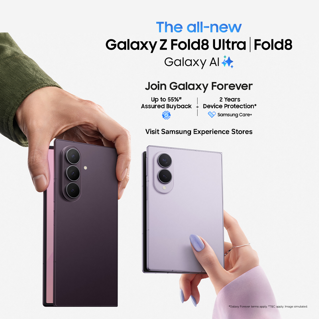 Samsung Facebook ad