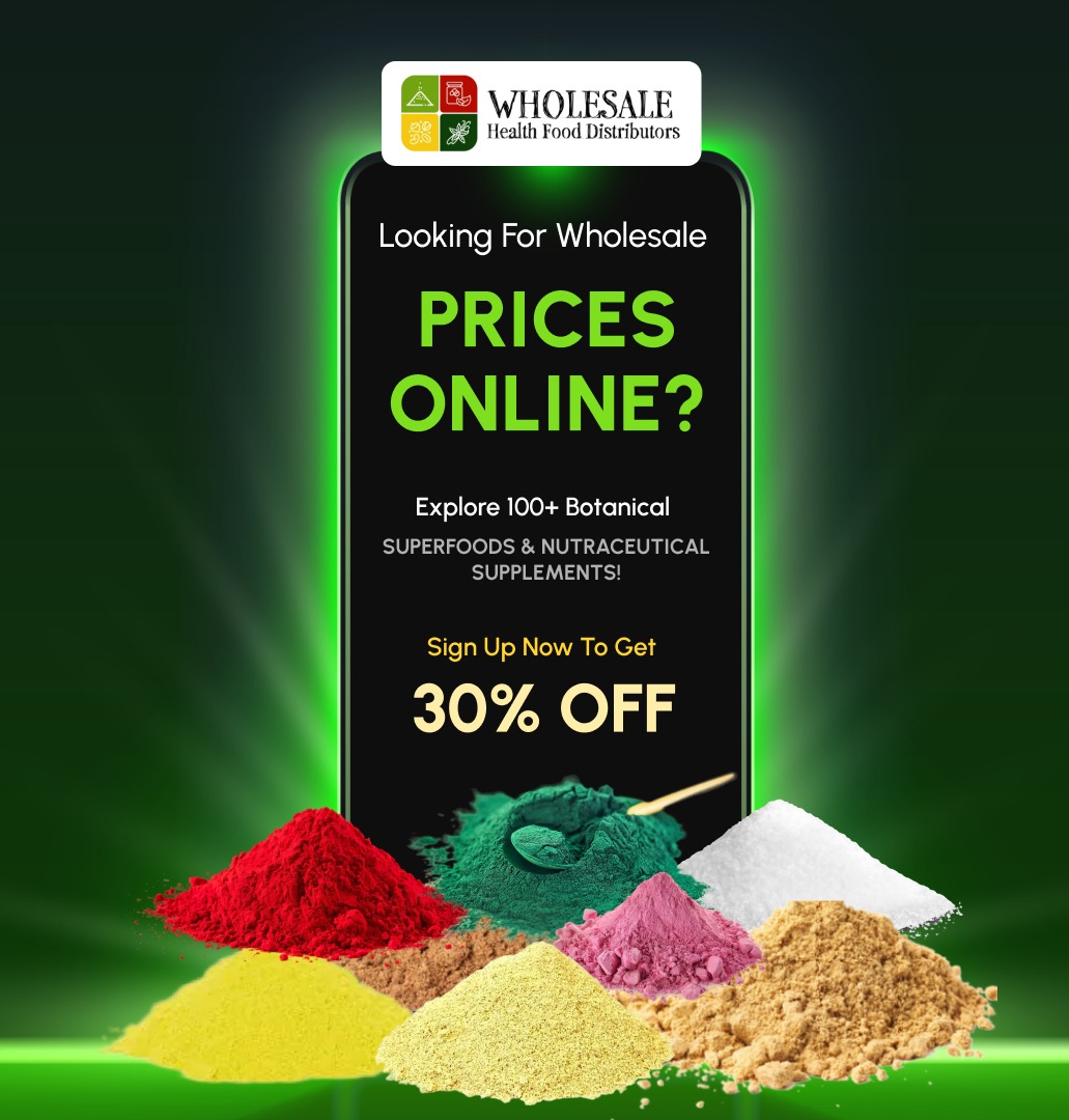 Wholesale Health Food Facebook ad