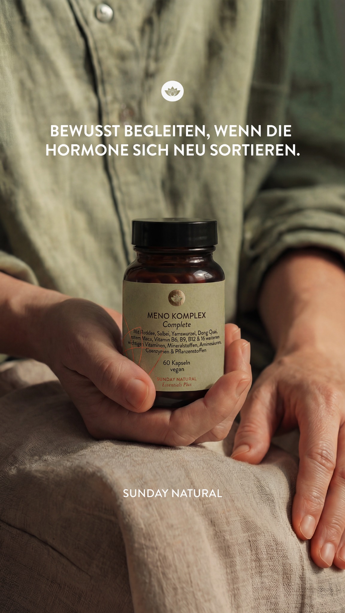 Sunday Natural Facebook ad