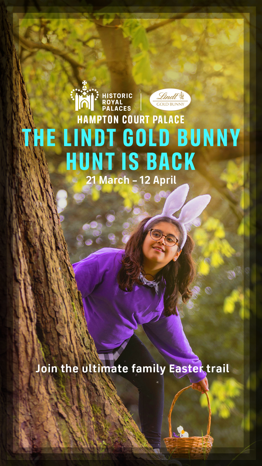 Hampton Court Palace Facebook ad from Mar 2, 2026