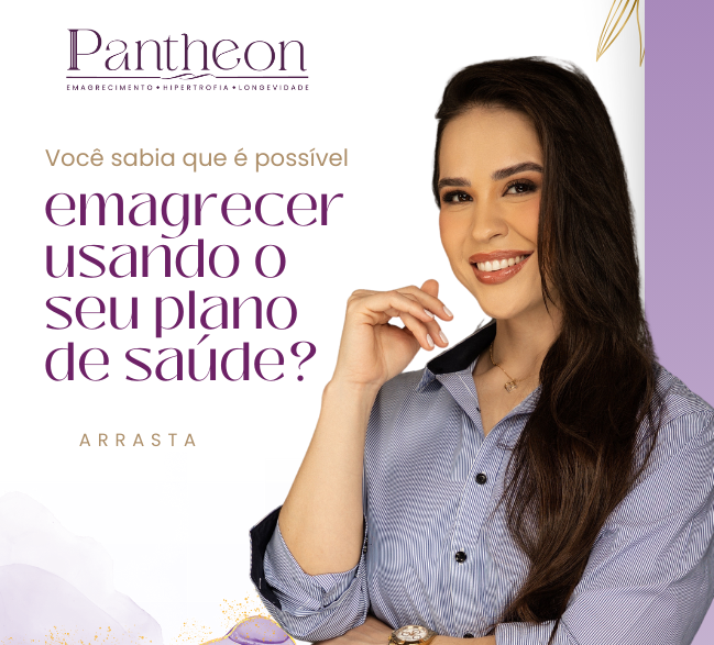 Pantheon emagrecimento Facebook ad from Mar 11, 2026