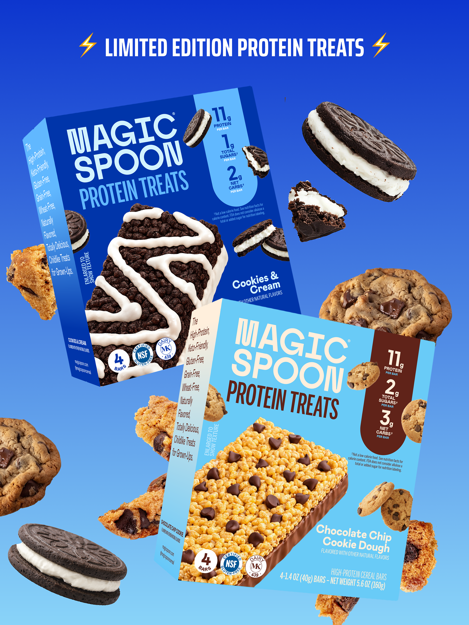 Magic Spoon Cereal Facebook ad