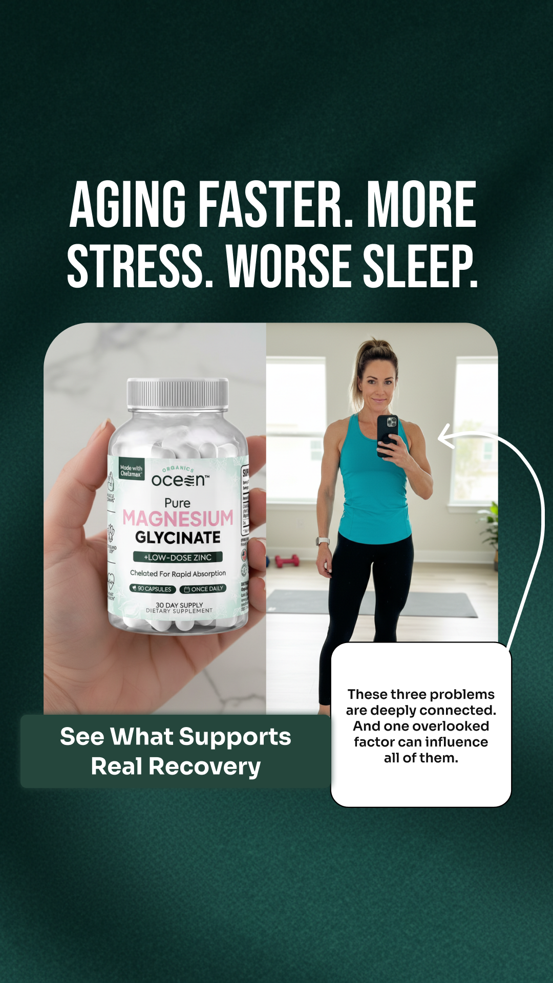 Organics Ocean Facebook ad