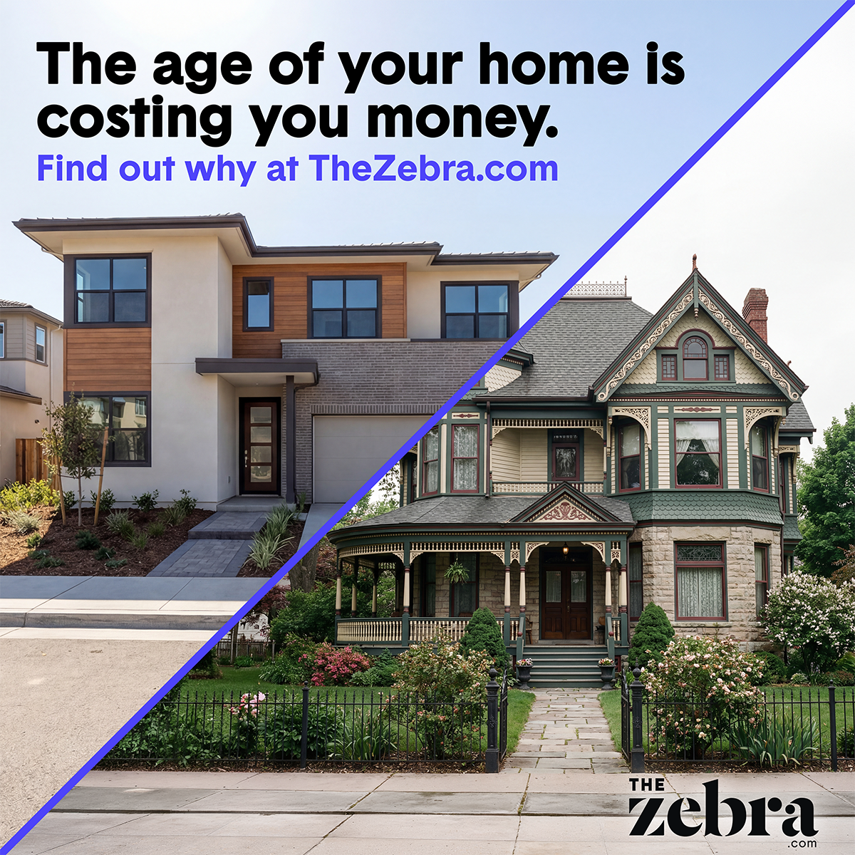 The Zebra Facebook ad