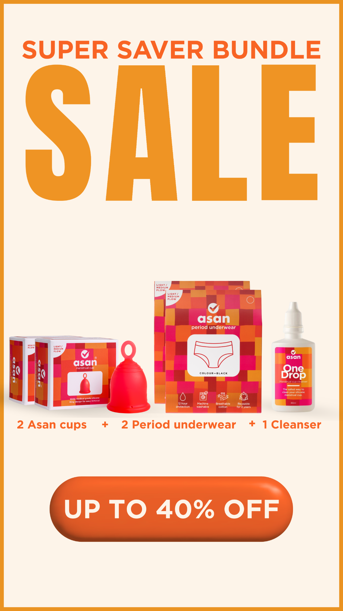 Asan Cup Facebook ad