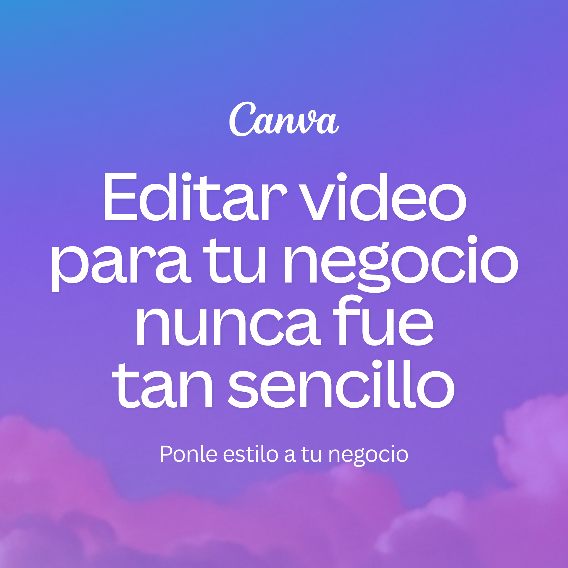 Canva Mexico Facebook ad