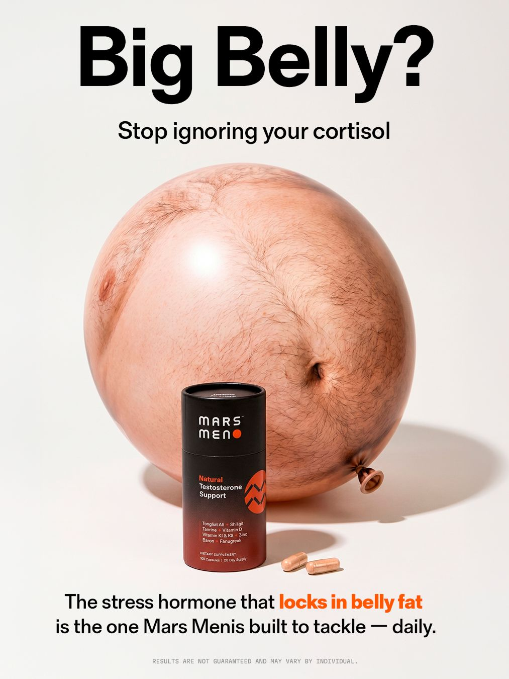 Mars Men Facebook ad