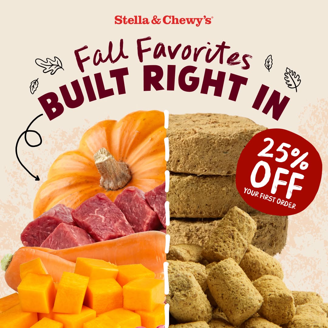 Stella & Chewy's Facebook ad: A Fall Harvest, Made Simple