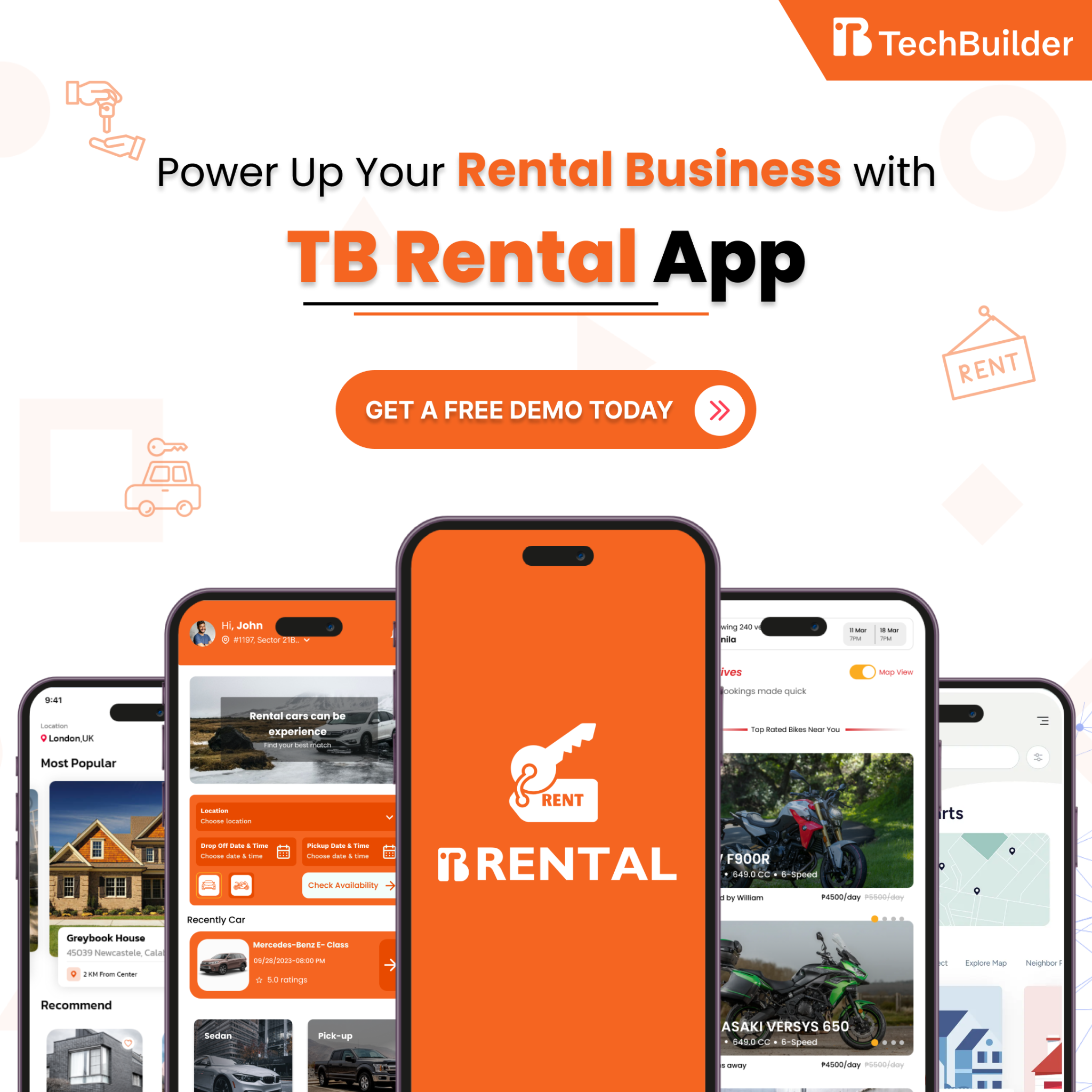 Tech Builder Facebook ad