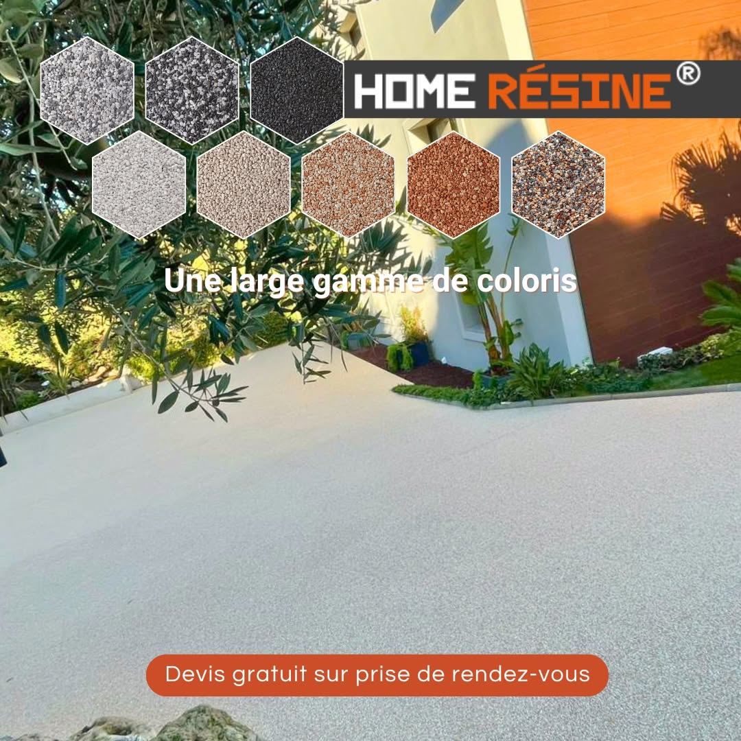 Home Résine Facebook ad: Vous avez découvert Home Résine … et si…