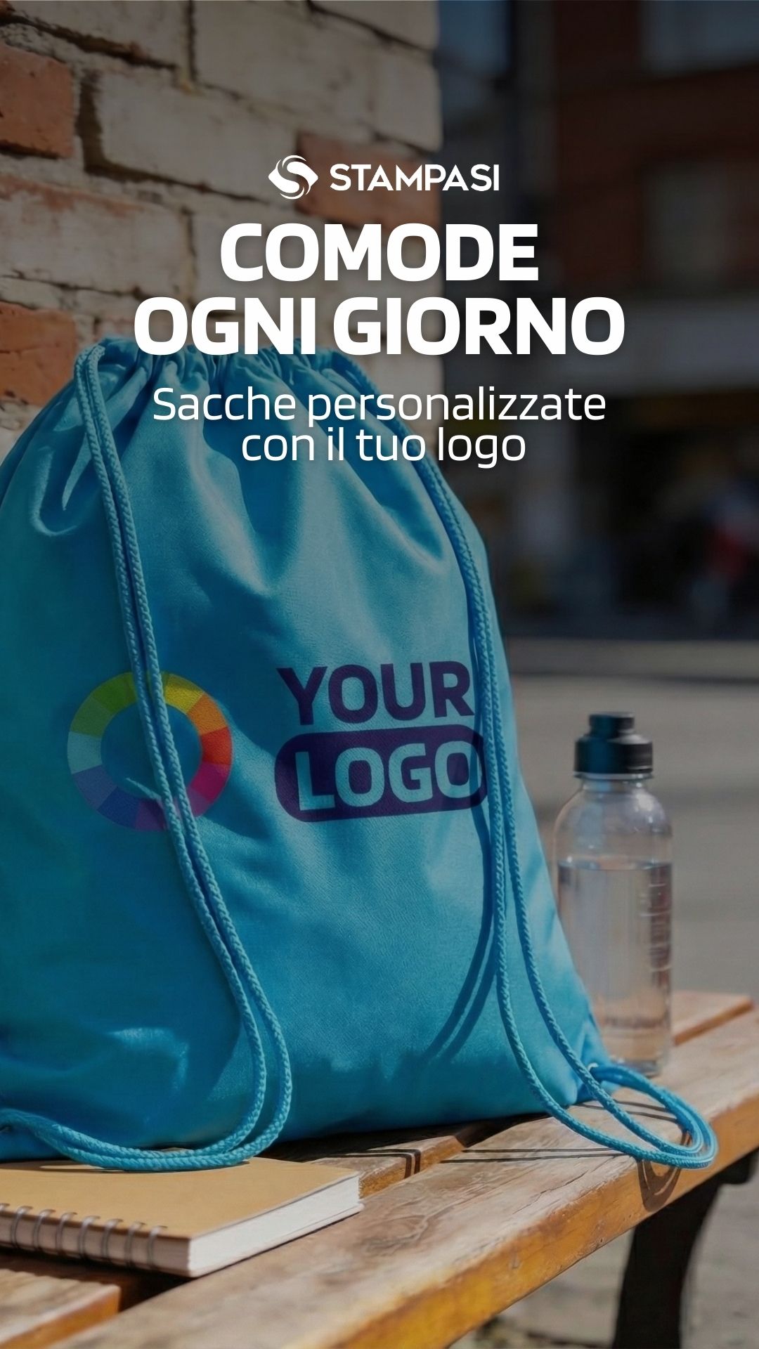 STAMPASI Facebook ad from Jan 9, 2026