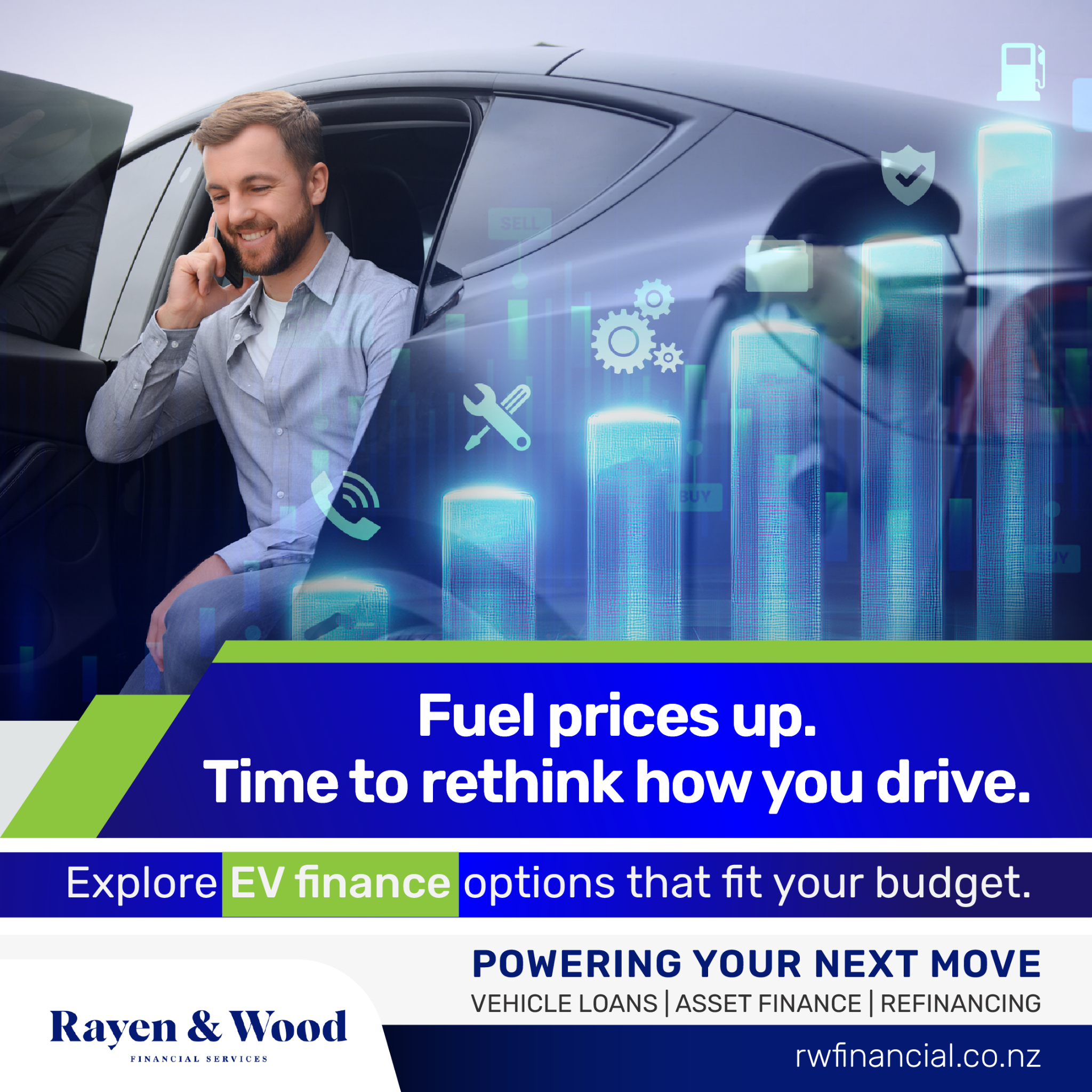 Rayen & Wood Financial Services Facebook ad