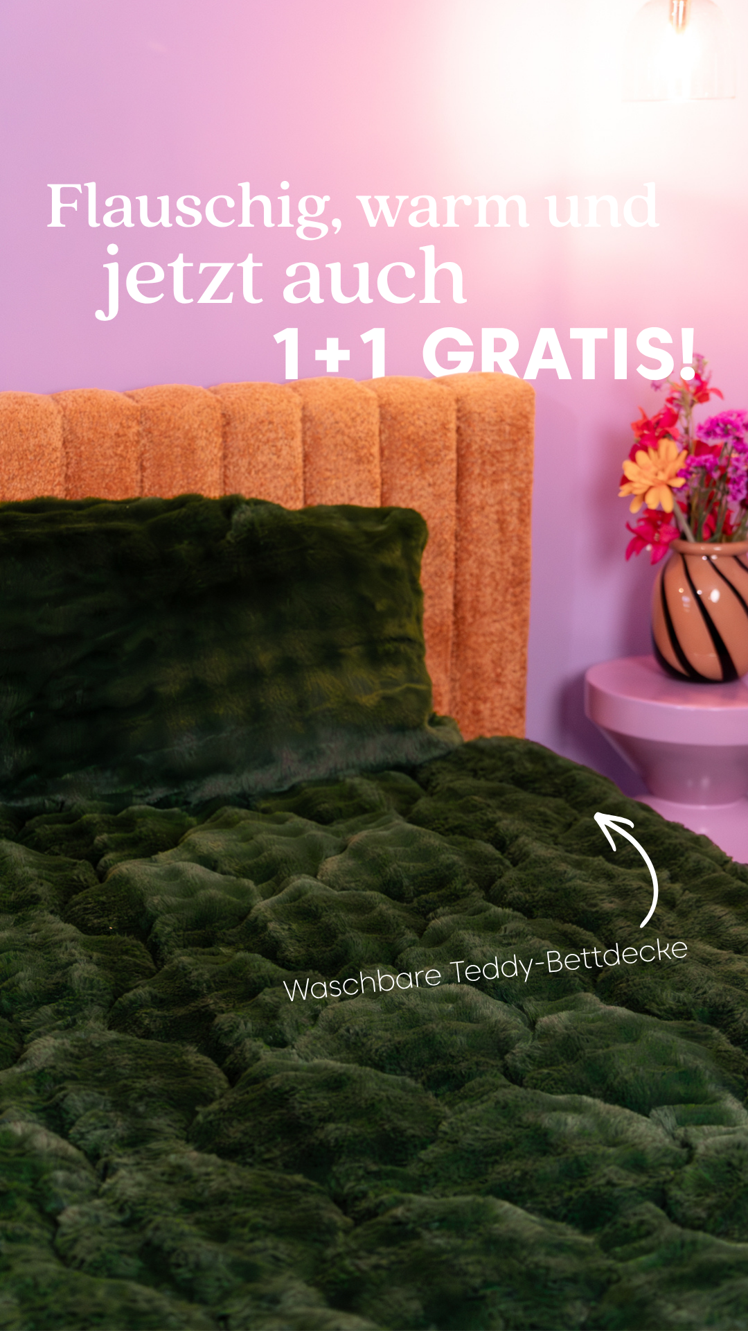 Thehappybed.de Facebook ad