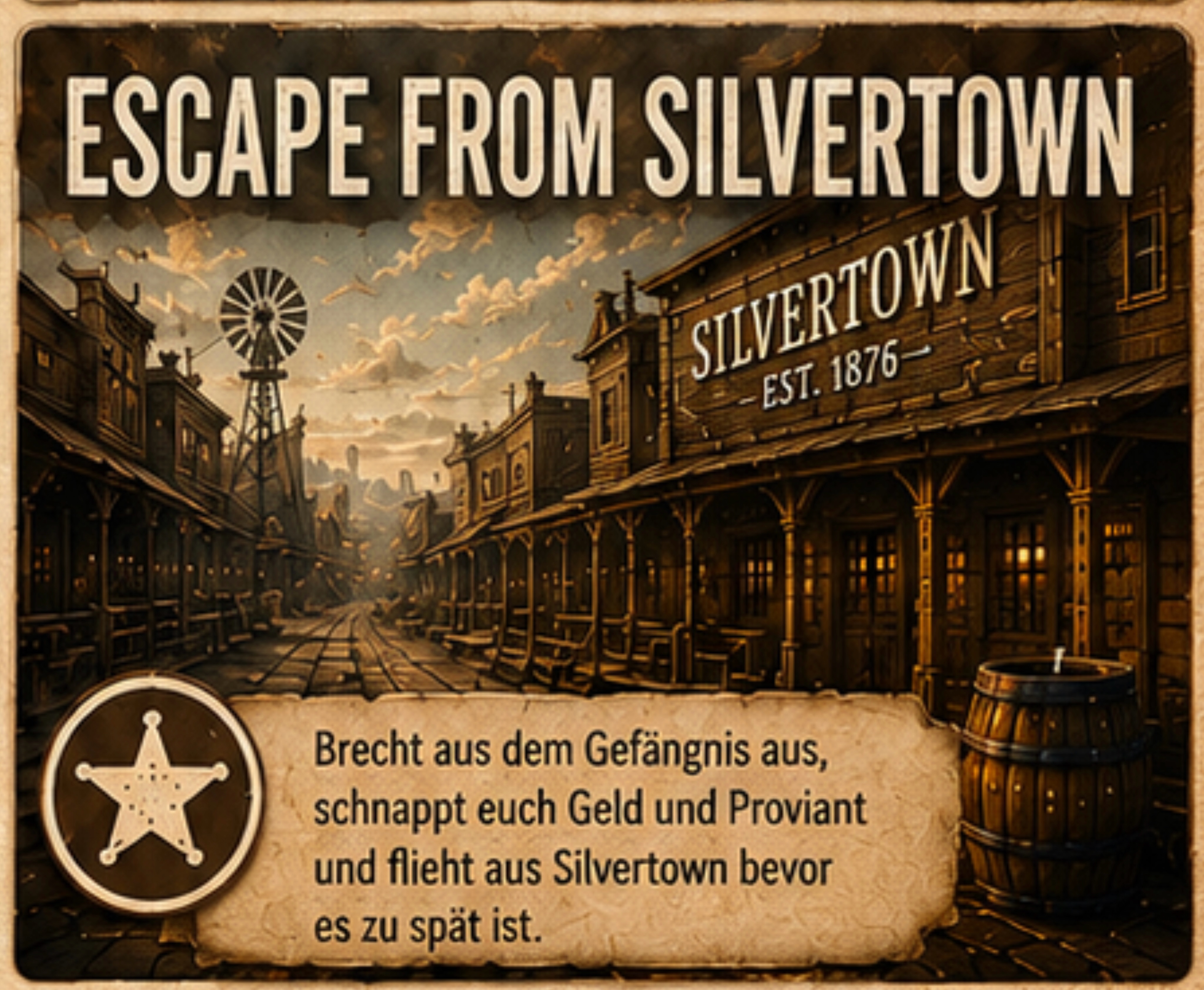 LESC - Live Escape Rooms Buchs Facebook ad: LESC