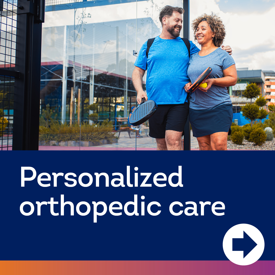 SSM Health St. Anthony Hospital Facebook ad: Move better, feel stronger, get back to what…
