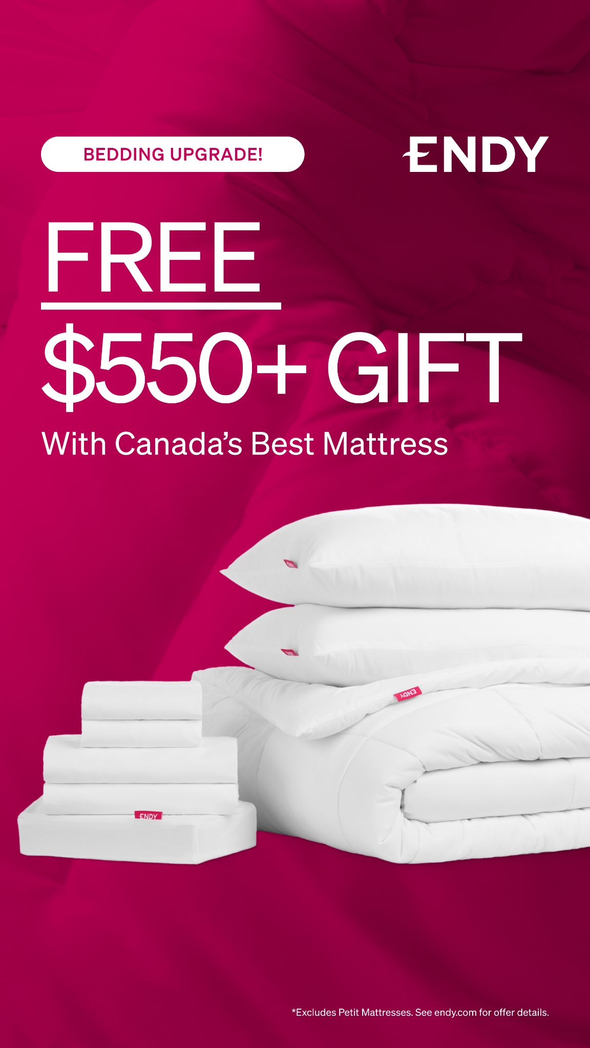 Endy Facebook ad