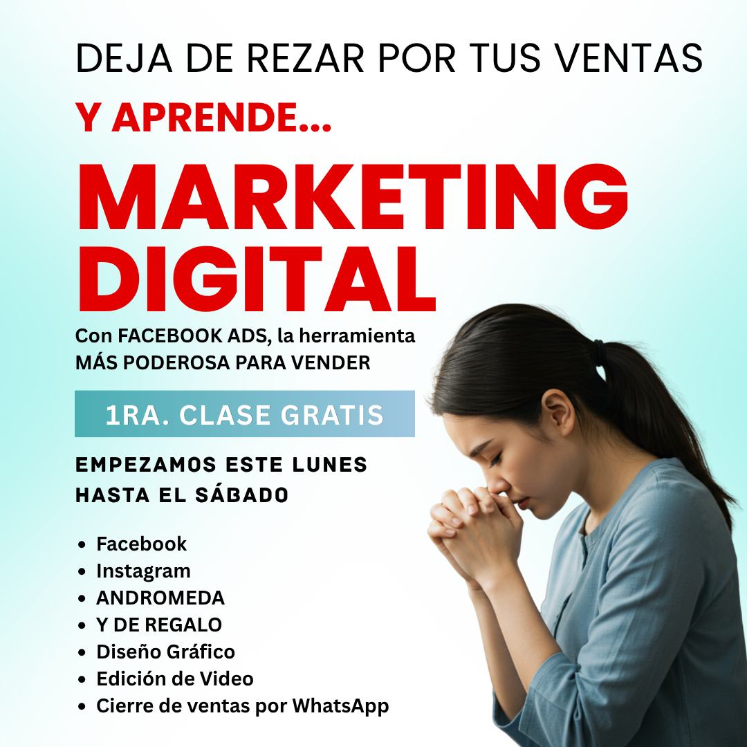 Miguel Ángel Cardozo exxito21 Facebook ad: CLASES EN VIVO POR ZOOM