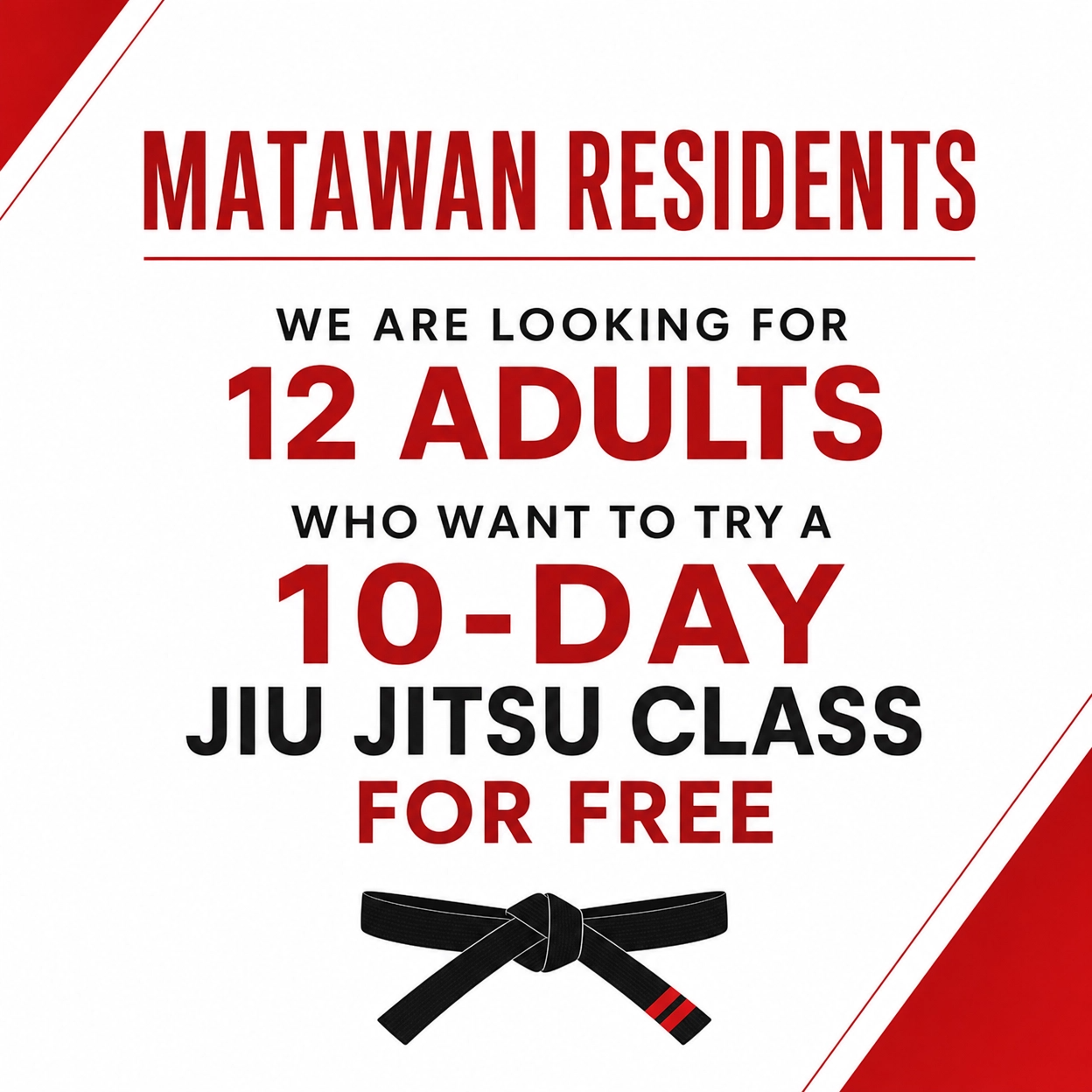 Heritage Jiu Jitsu Facebook ad