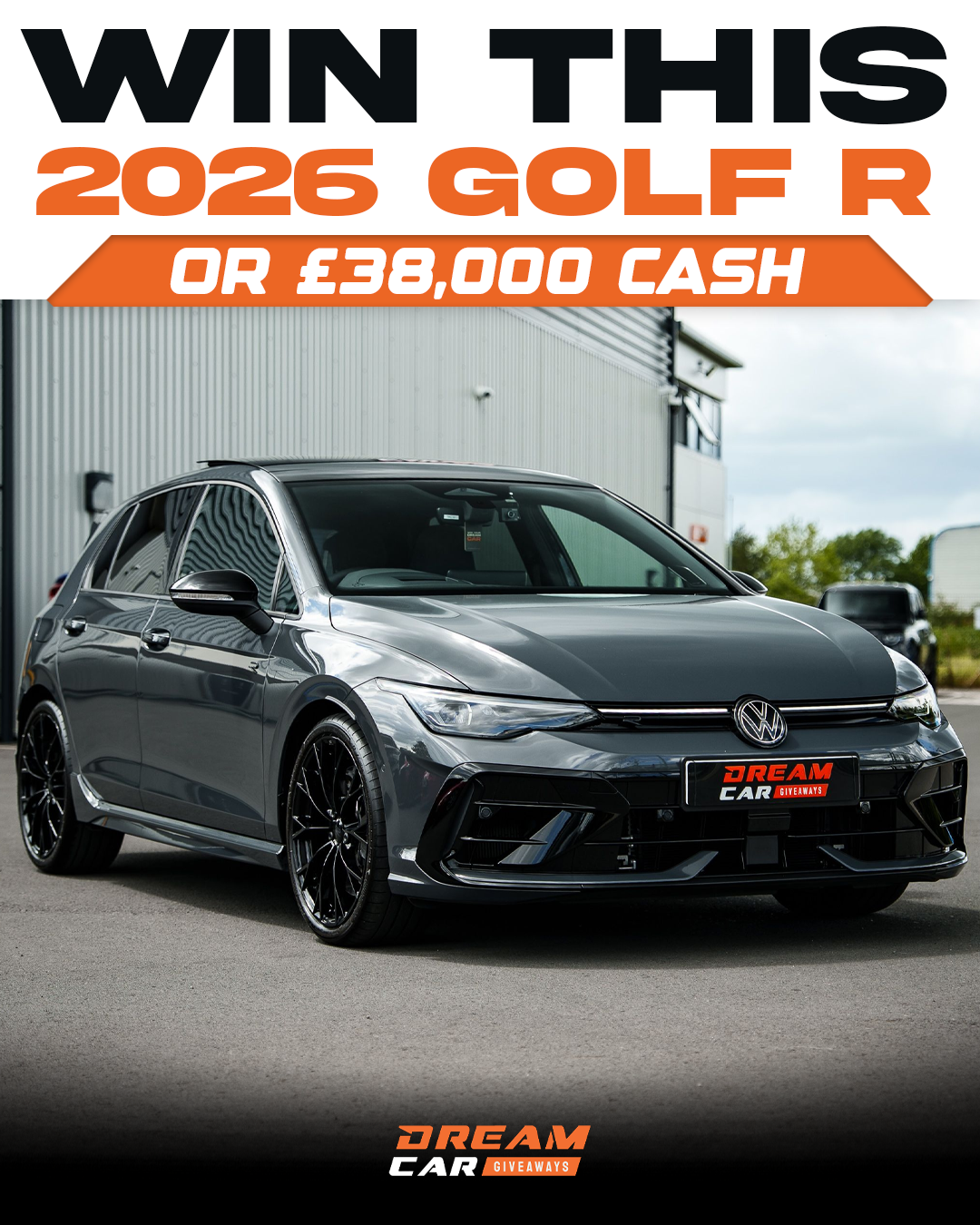 Dream Car Giveaways Facebook ad