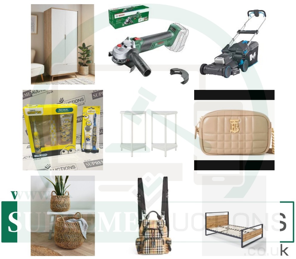 Supreme Auctions Facebook ad: .participate!
