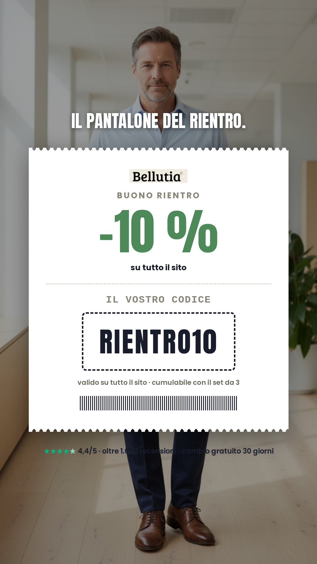 Bellutia Italia Facebook ad