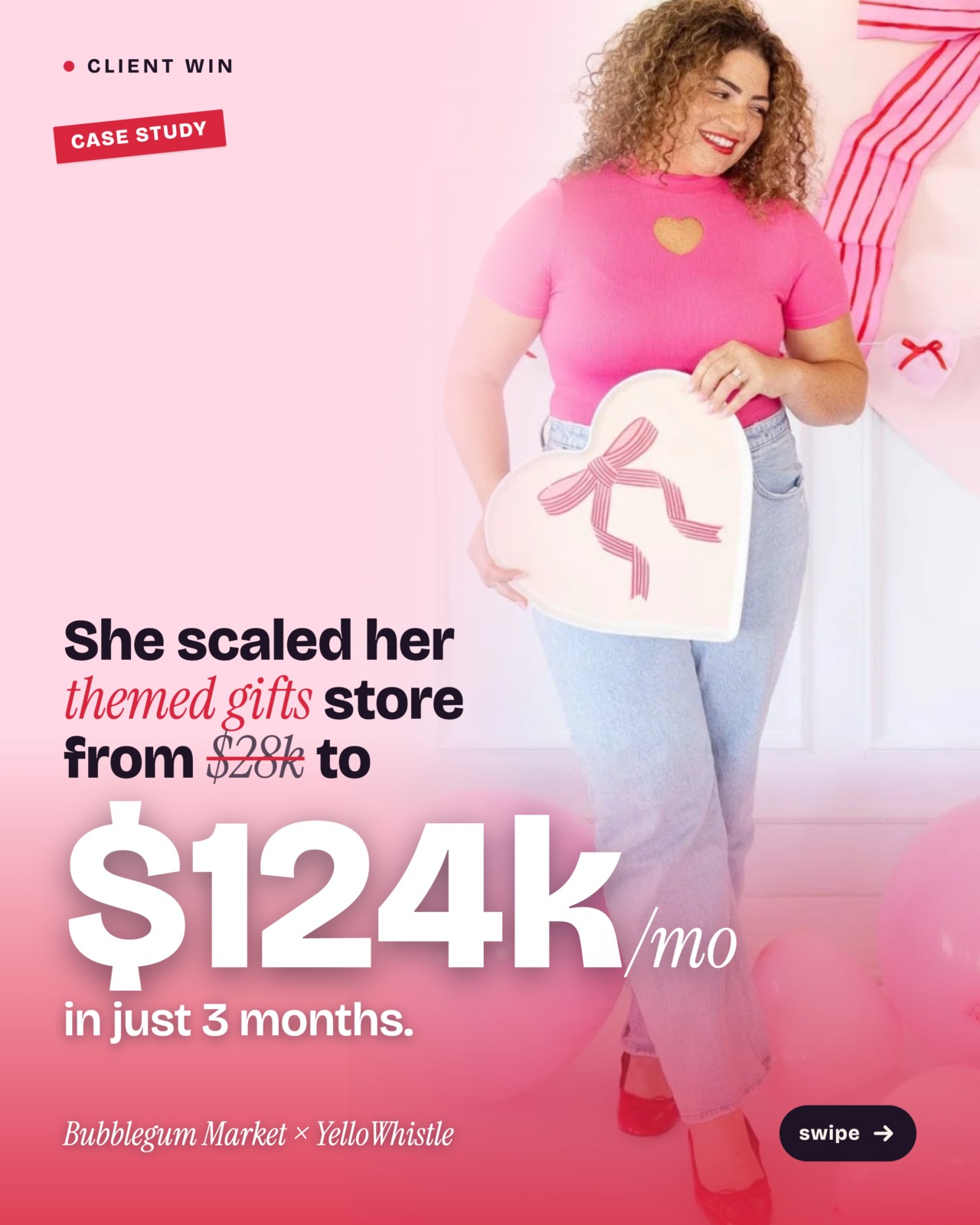 YELLOWHISTLE Facebook ad