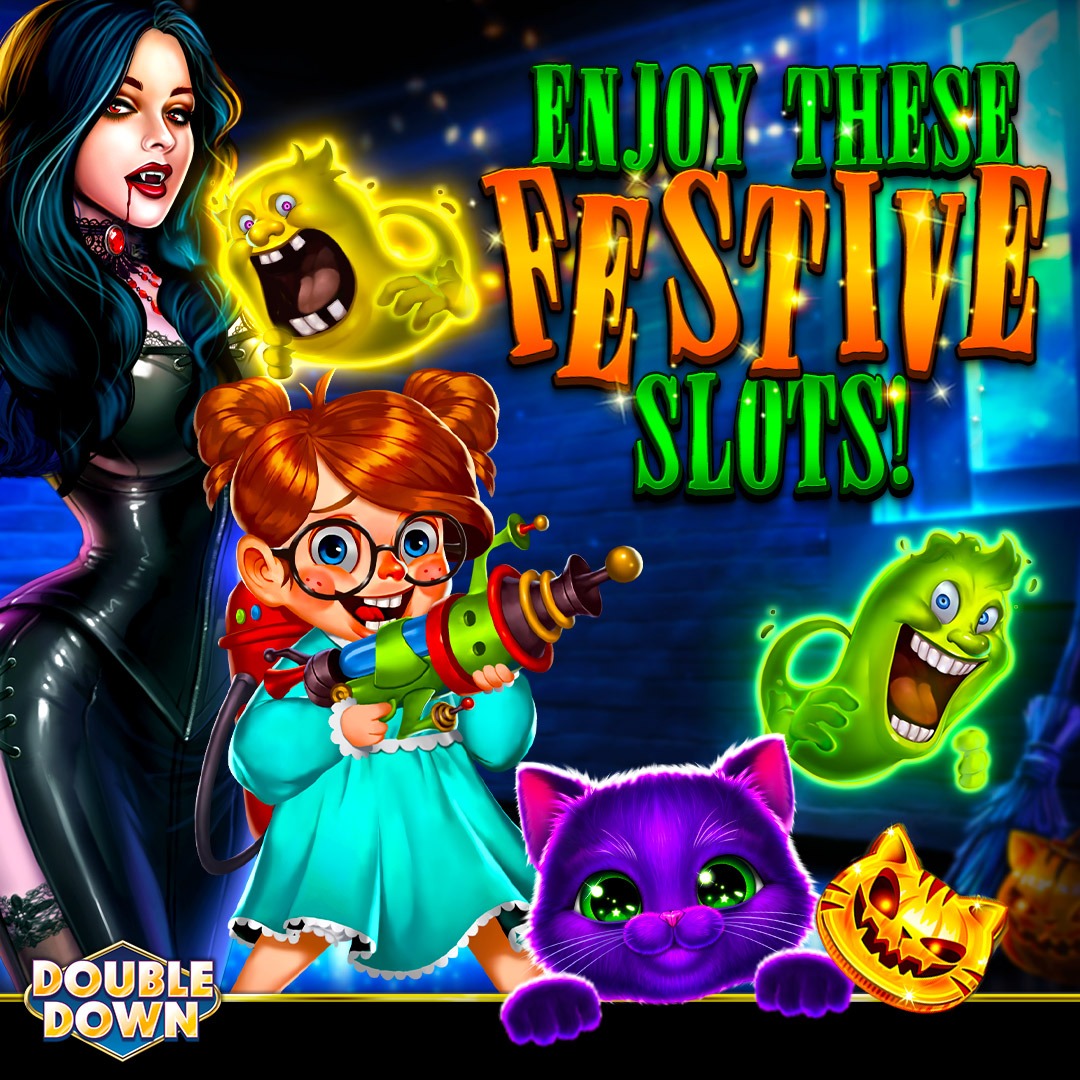 DoubleDown Casino - Free Slots Facebook ad