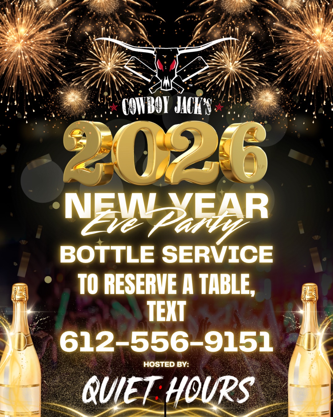 Cowboy Jack's Facebook ad from Feb 4, 2026
