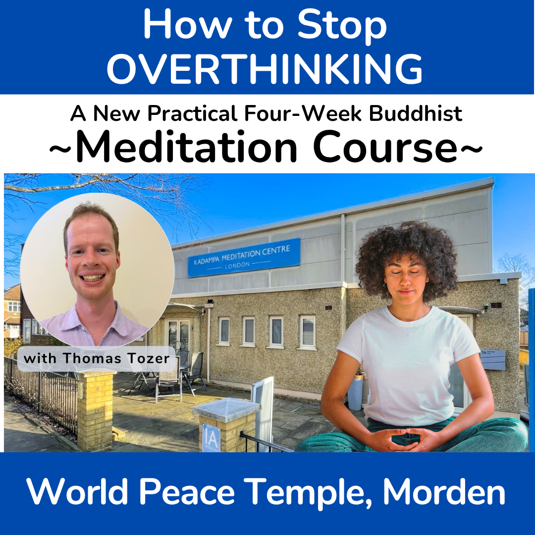 Kadampa Meditation Centre London Facebook ad