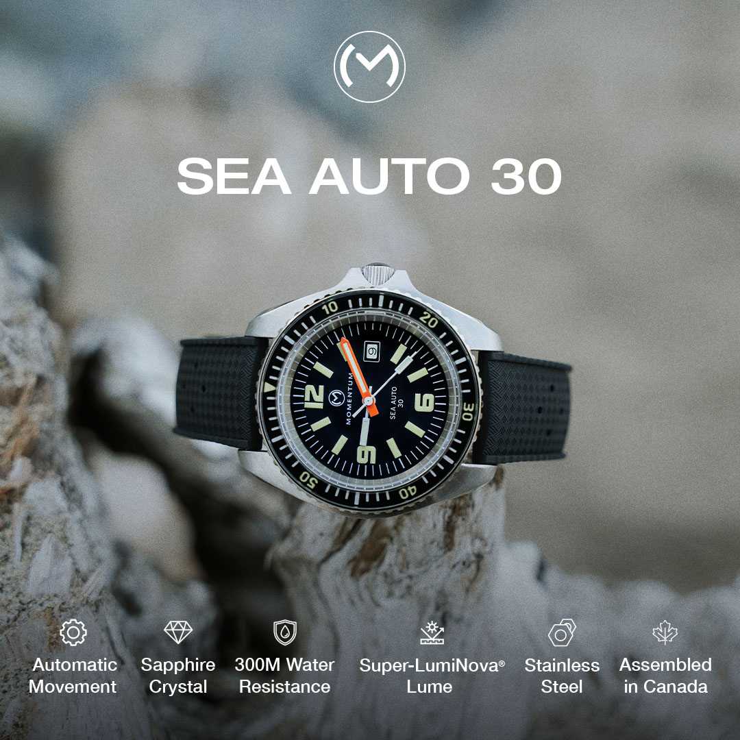 Momentum by St. Moritz Watch Corp. Facebook ad