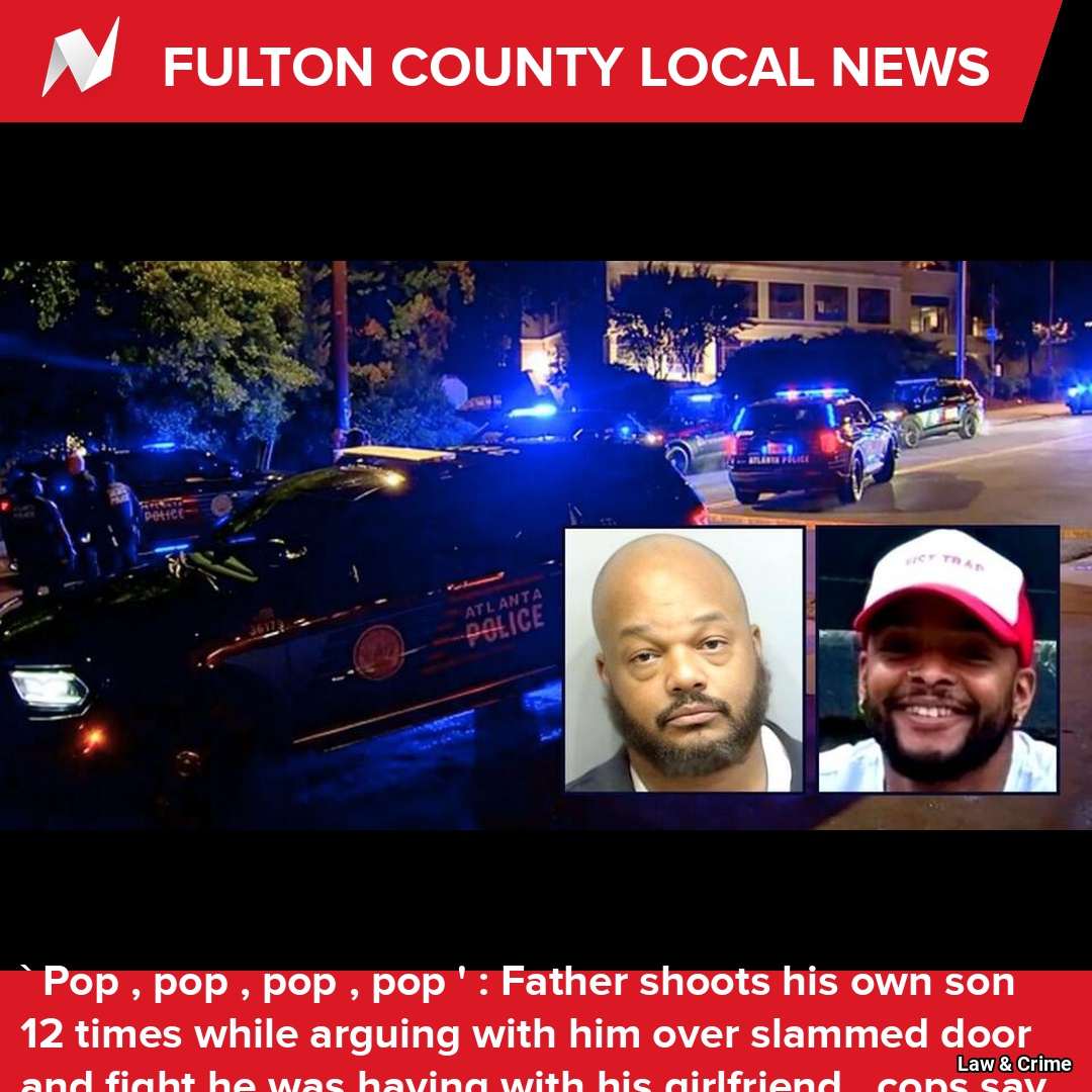 Fulton County, GA Facebook ad: NewsBreak: Local News & Alerts