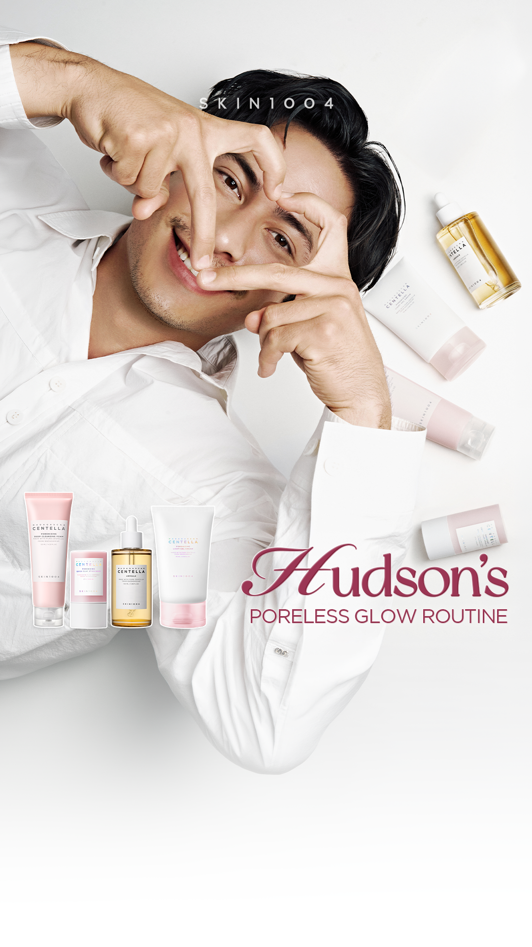 SKIN1004 Facebook ad: Get Hudson's Poreless Skin