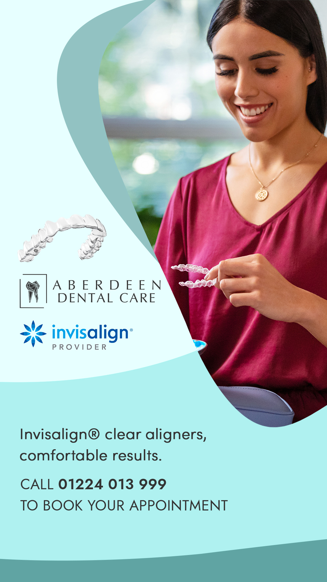 Aberdeen Dental Care Facebook ad