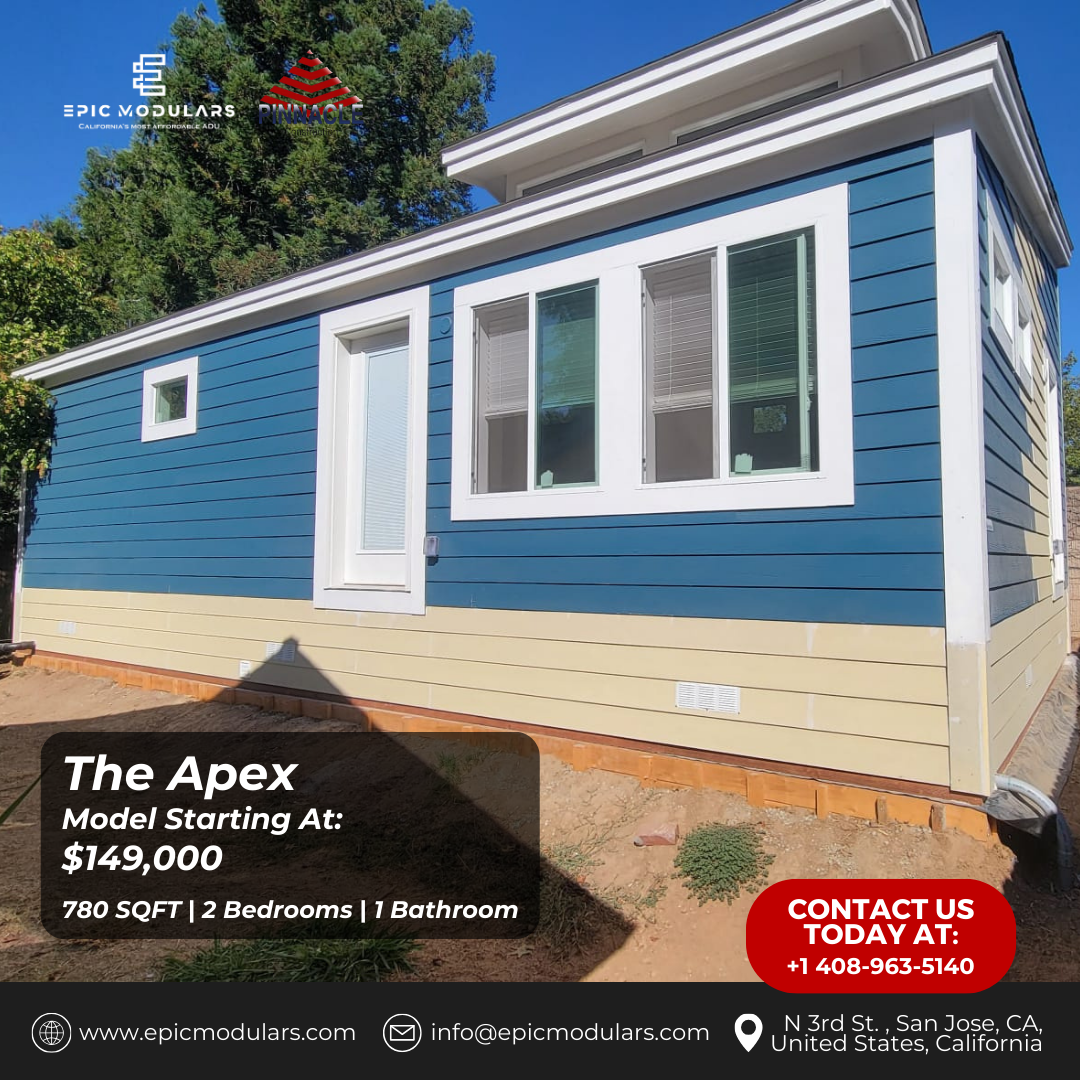 Epic Modulars Facebook ad: Introducing Epic Modulars - California's Most Affordable…