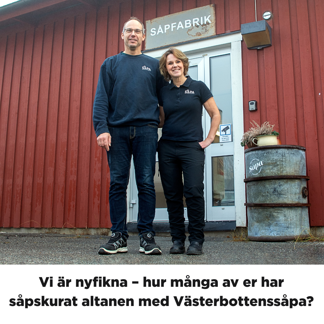 Västerbottenssåpa Facebook ad