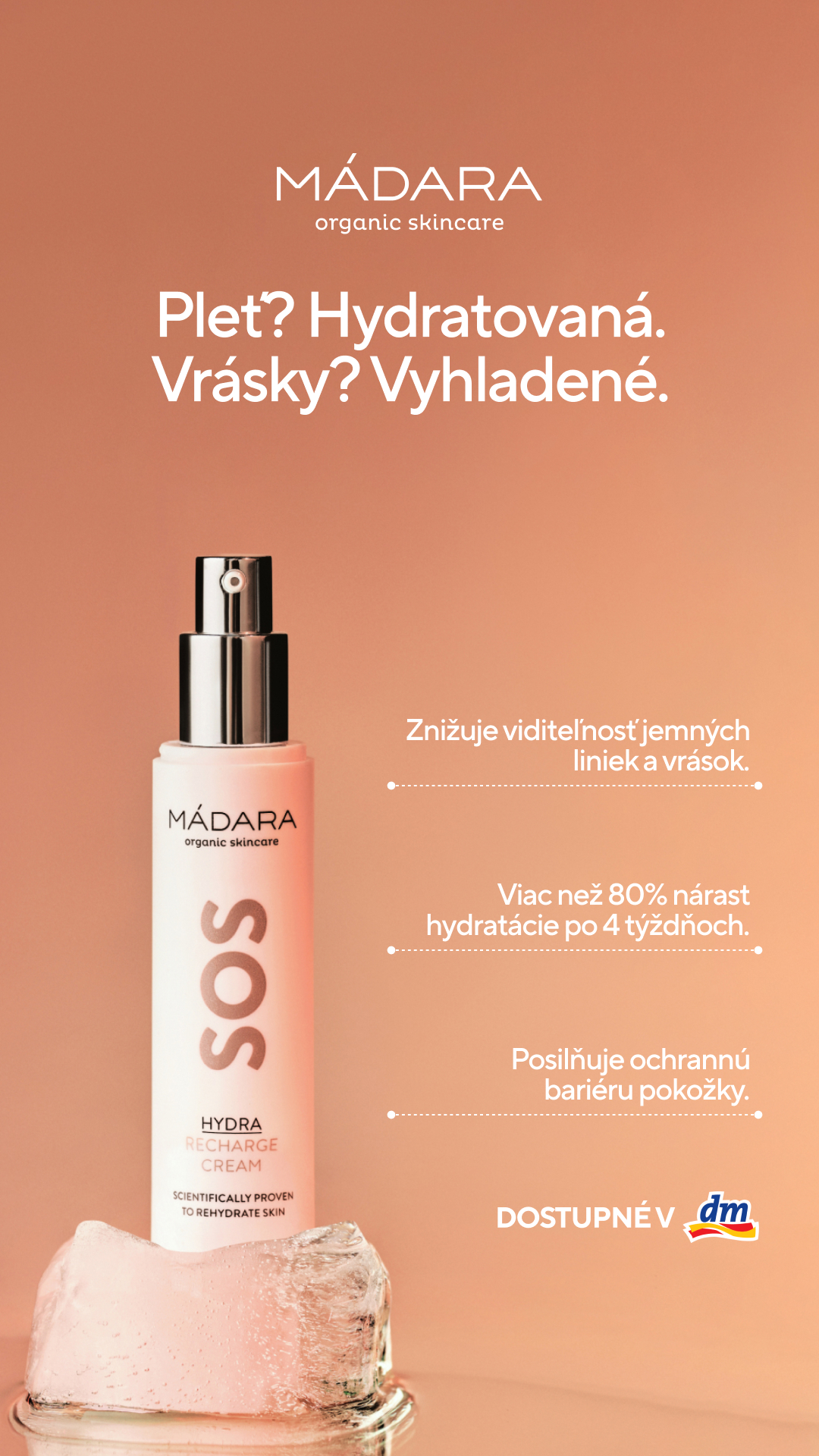 IMK Organics SK Facebook ad