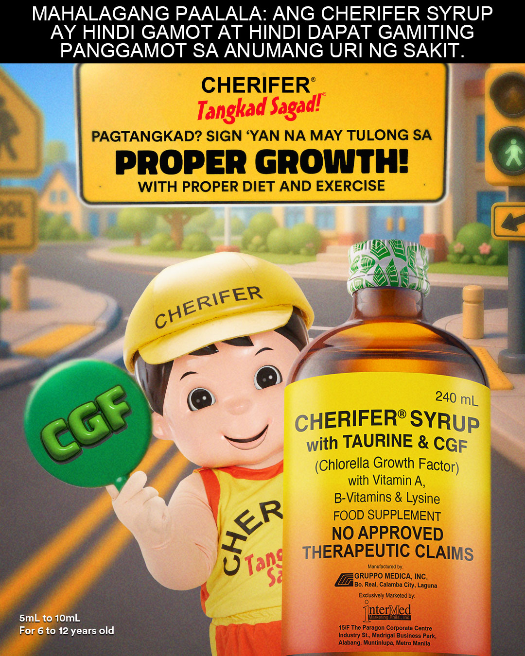 Cherifer Facebook ad: Alam mo ba na ang pagtangkad ay sign…