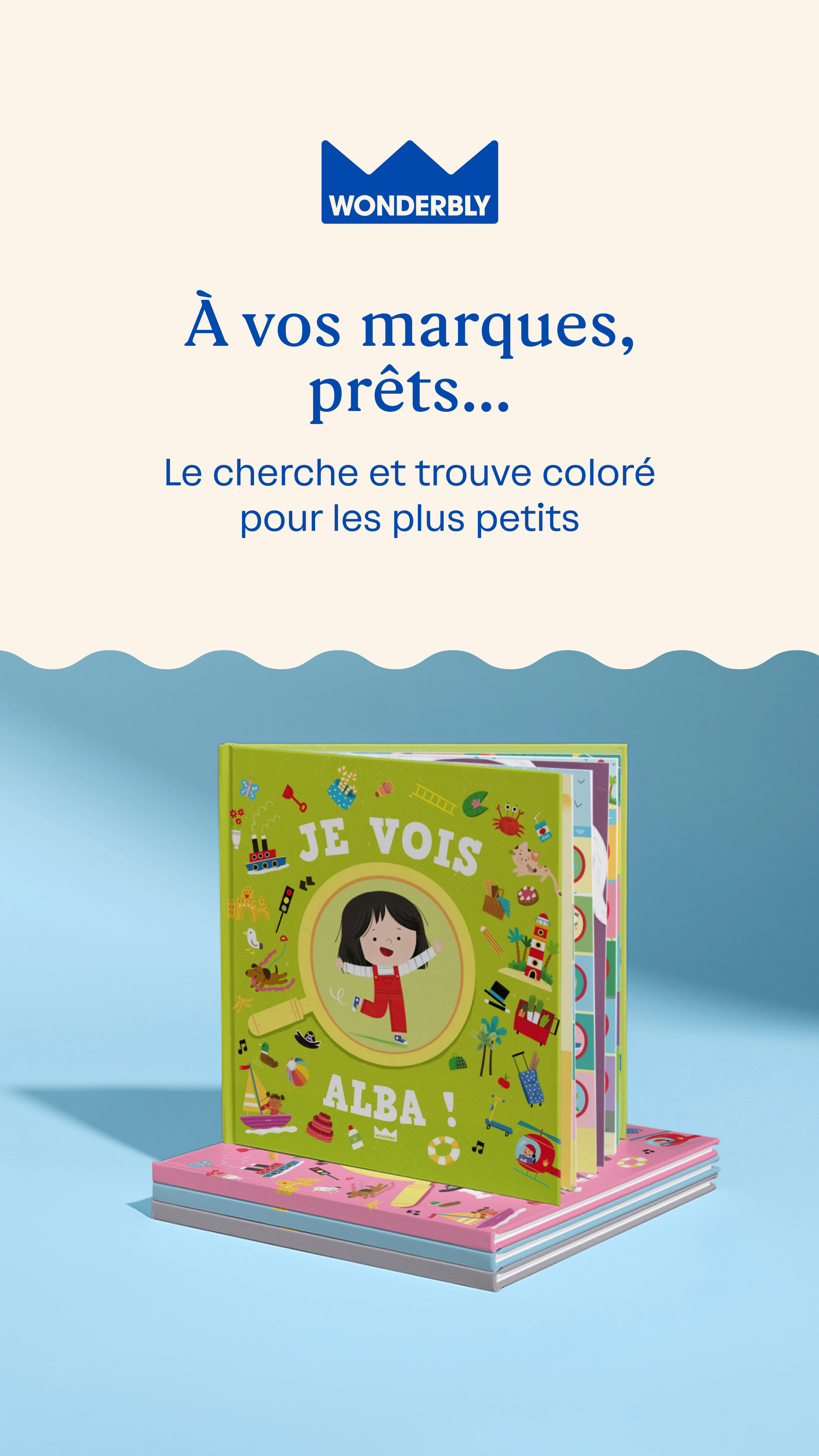 Wonderbly Facebook ad