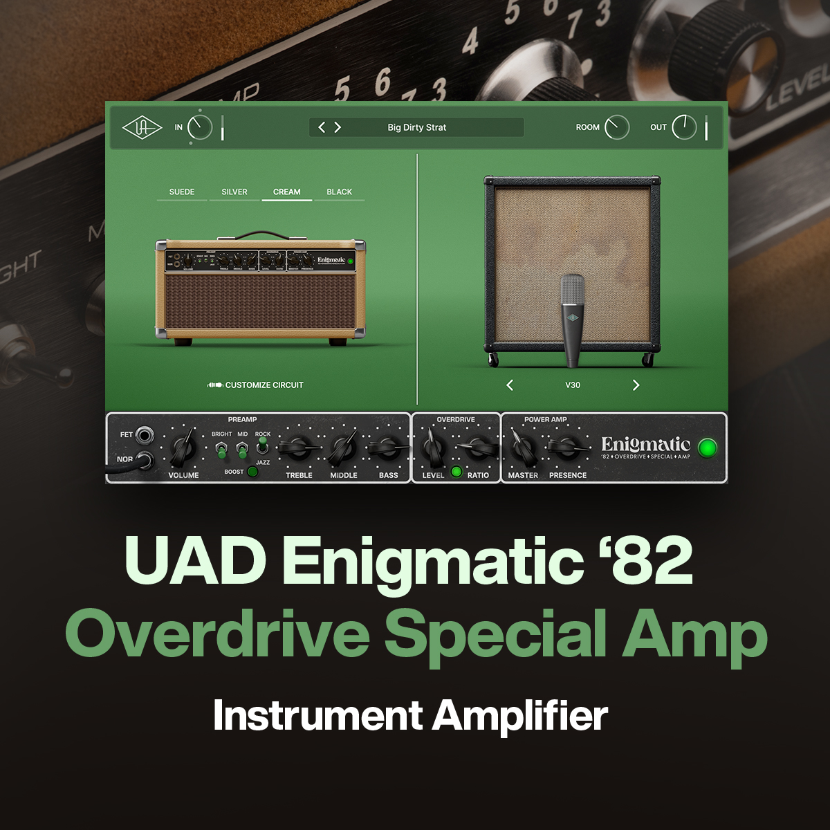 Universal Audio Facebook ad