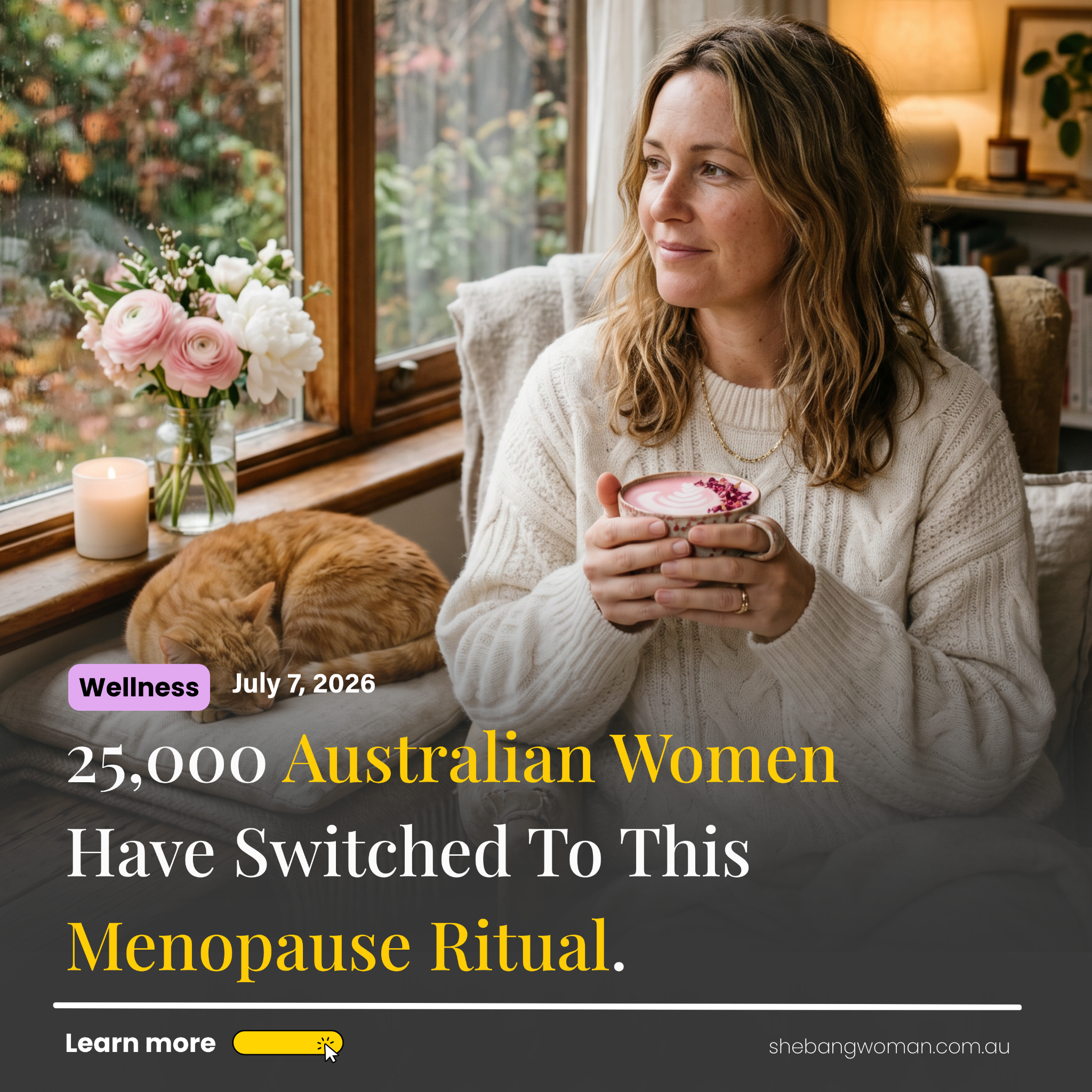Shebang Facebook ad