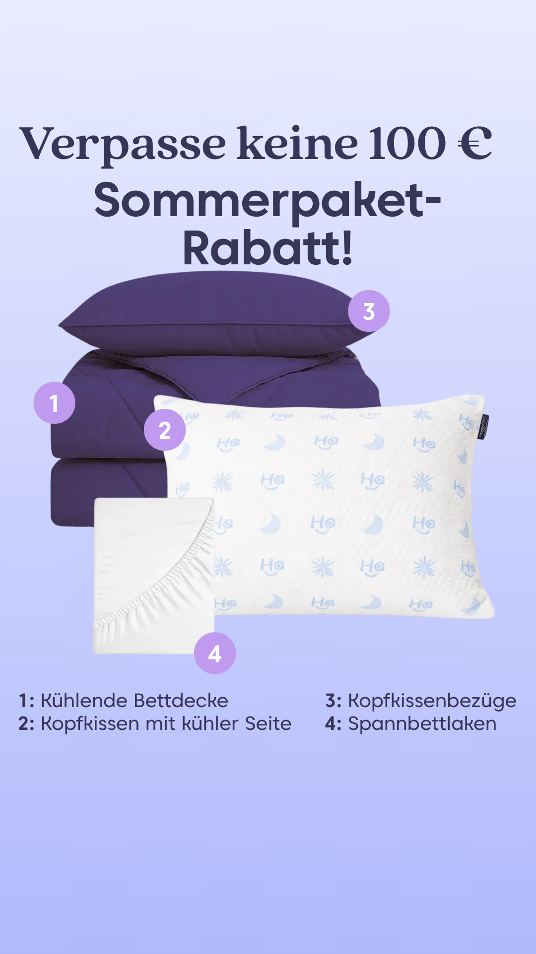 Thehappybed.de Facebook ad