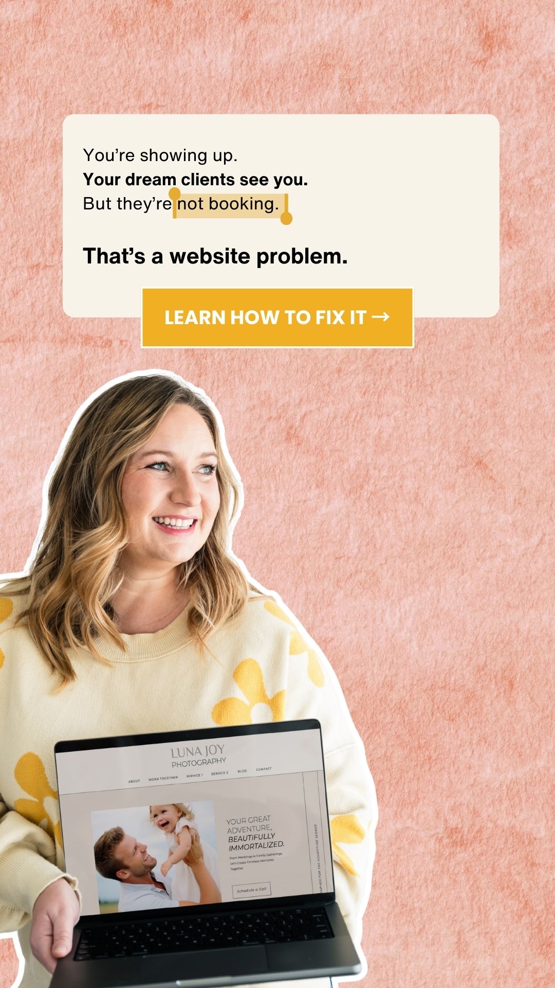 Dear Kate Brand Strategy Facebook ad from Mar 23, 2026