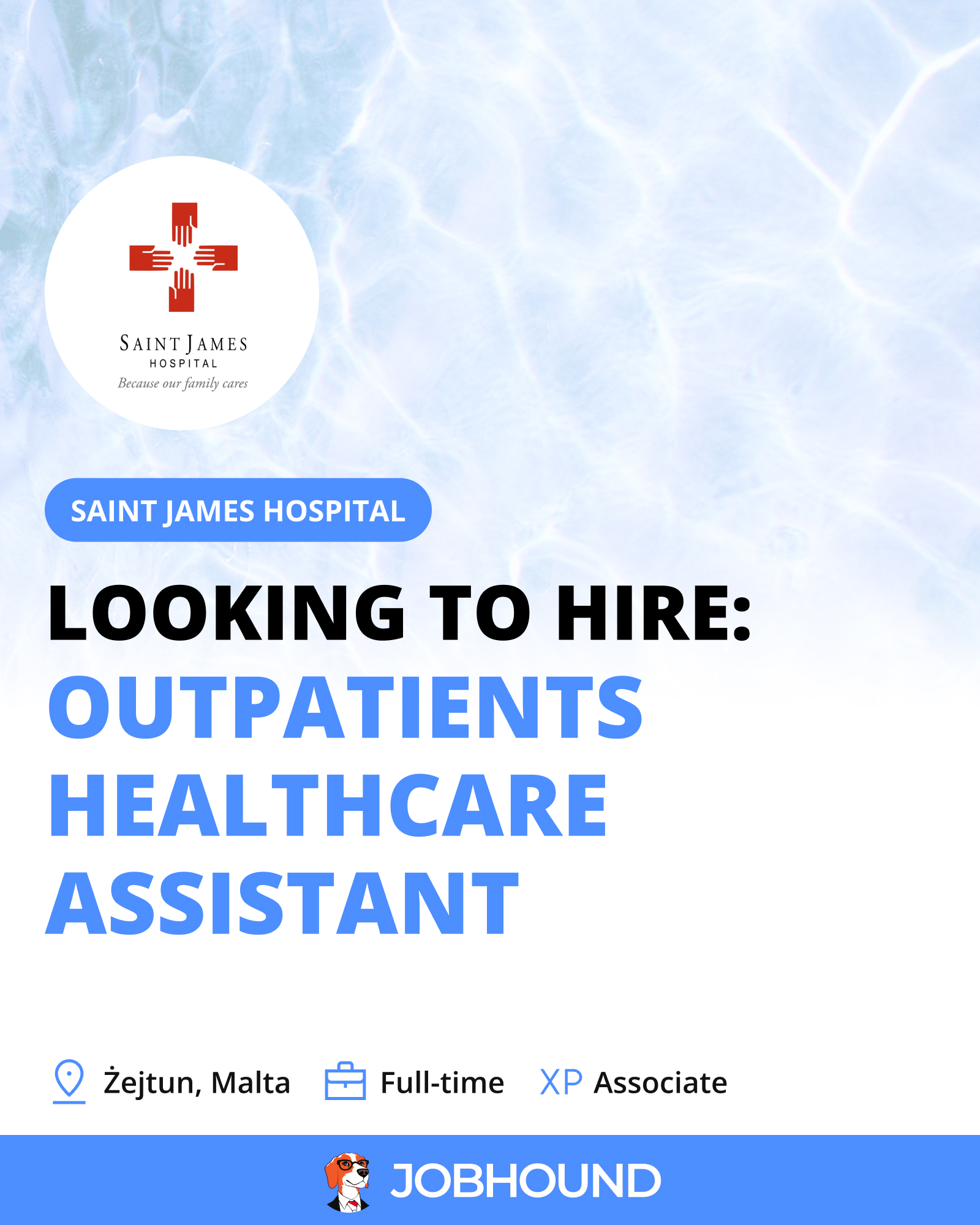Jobhound Malta  Facebook ad