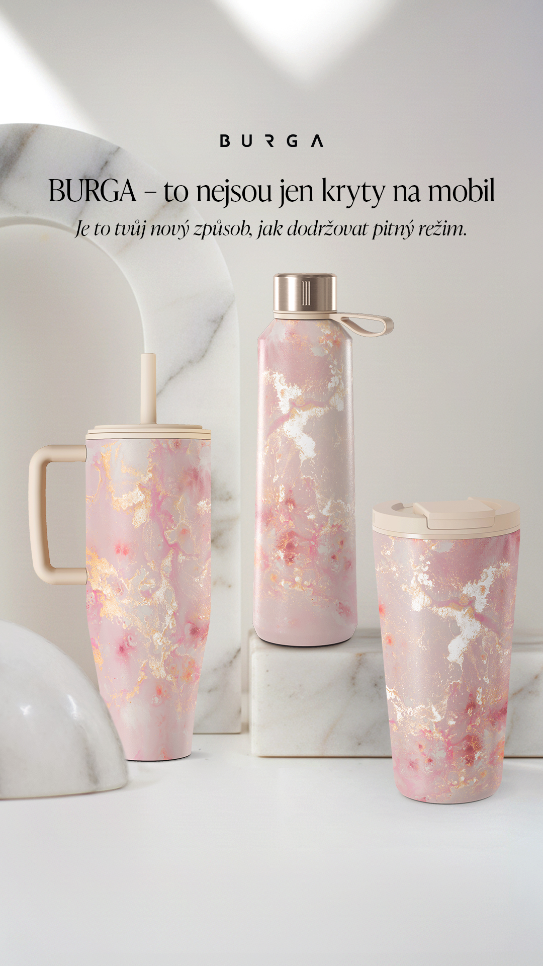 BURGA Facebook ad