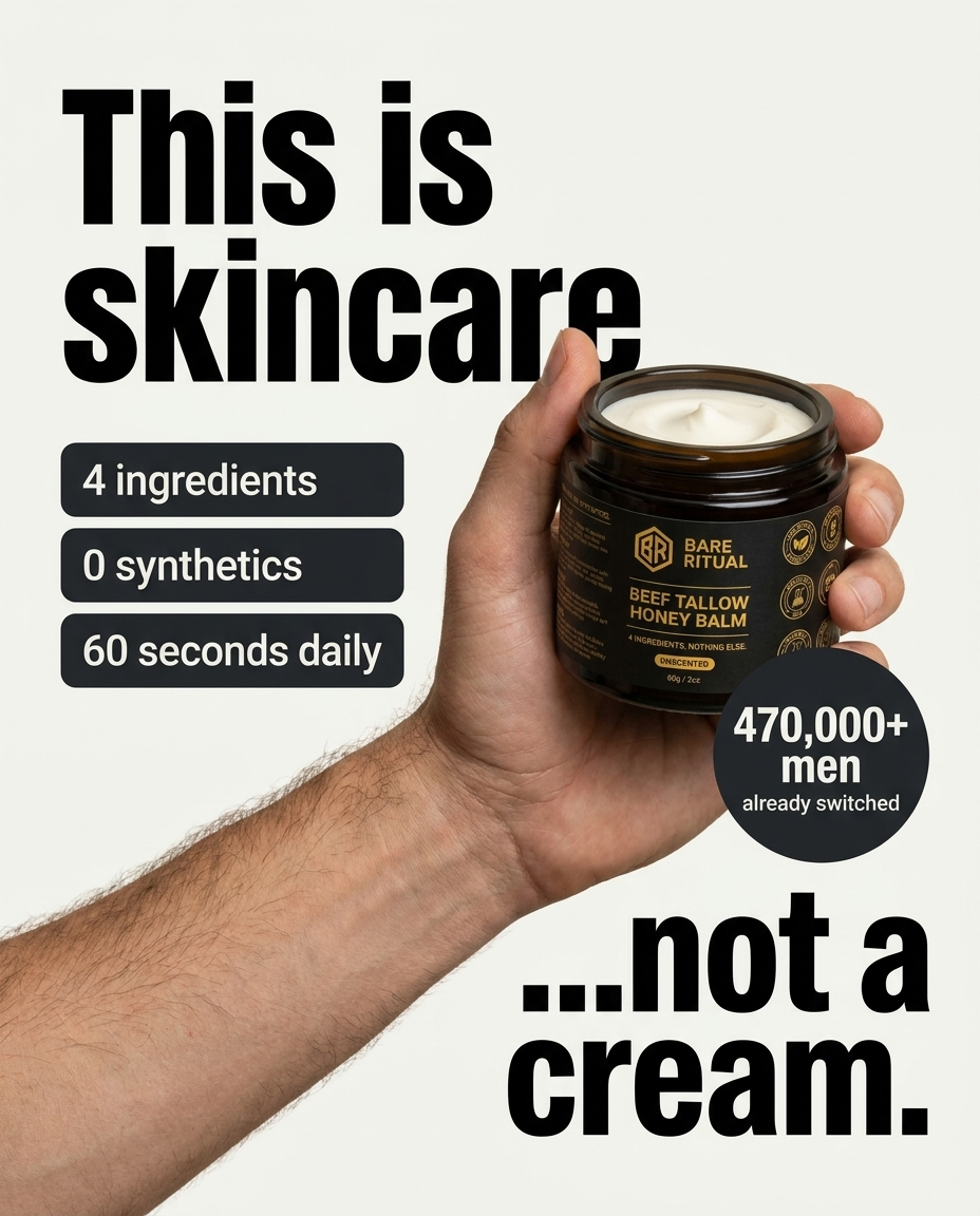 Bare Ritual Facebook ad