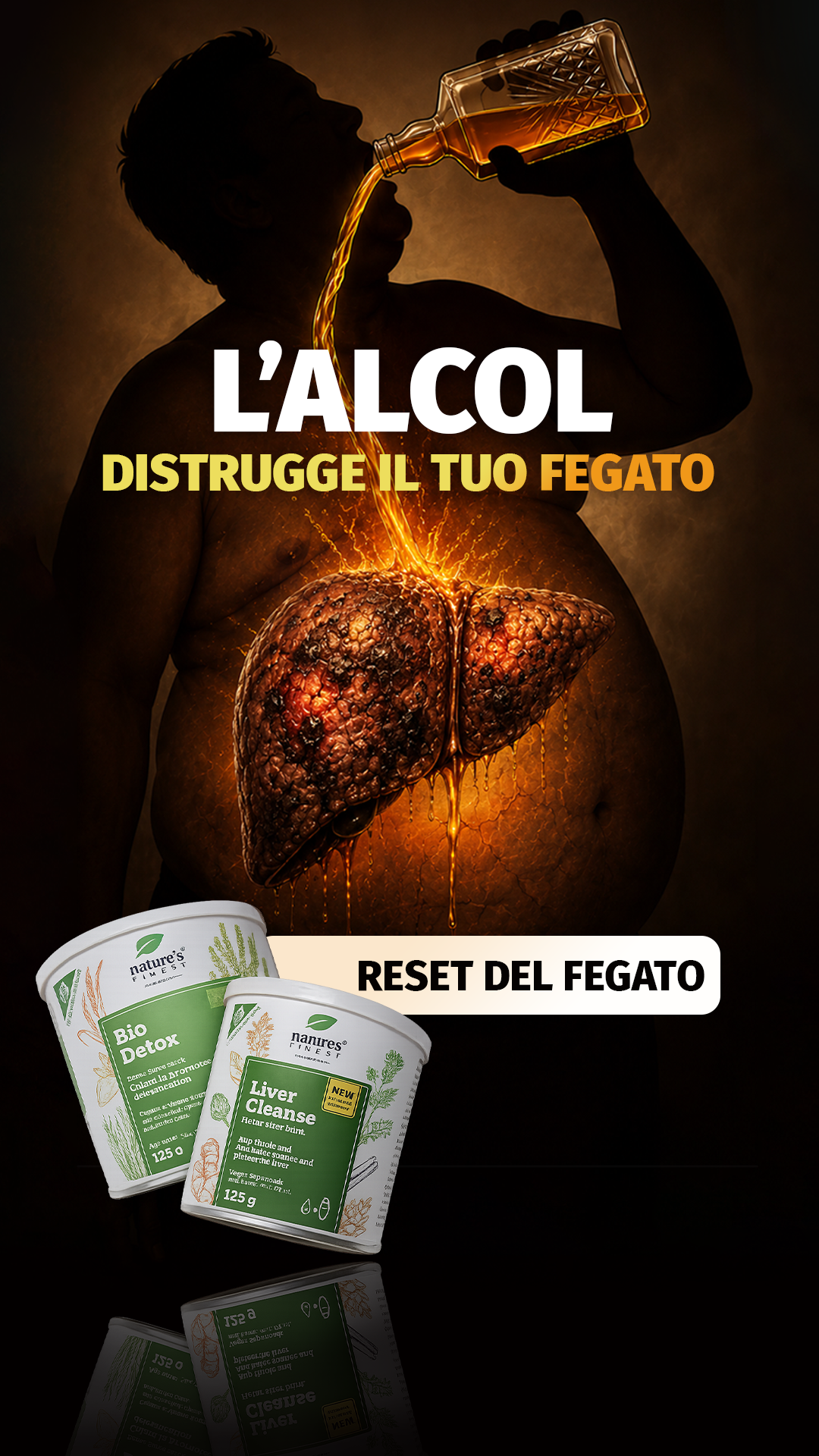 Nature's Finest Italia Facebook ad