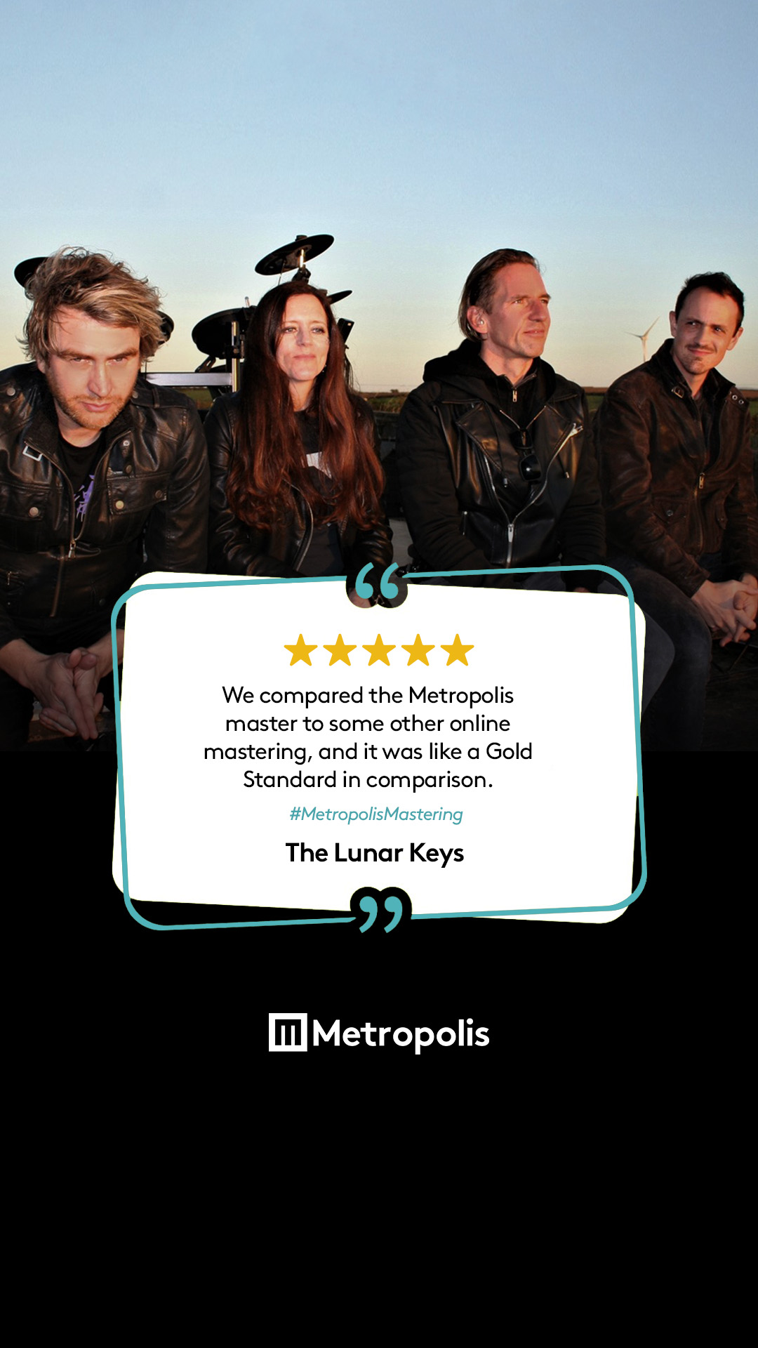 Metropolis Studios Facebook ad