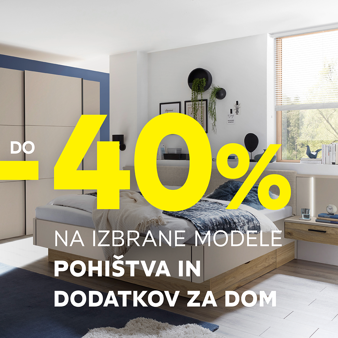 Lesnina XXXL Slovenija Facebook ad