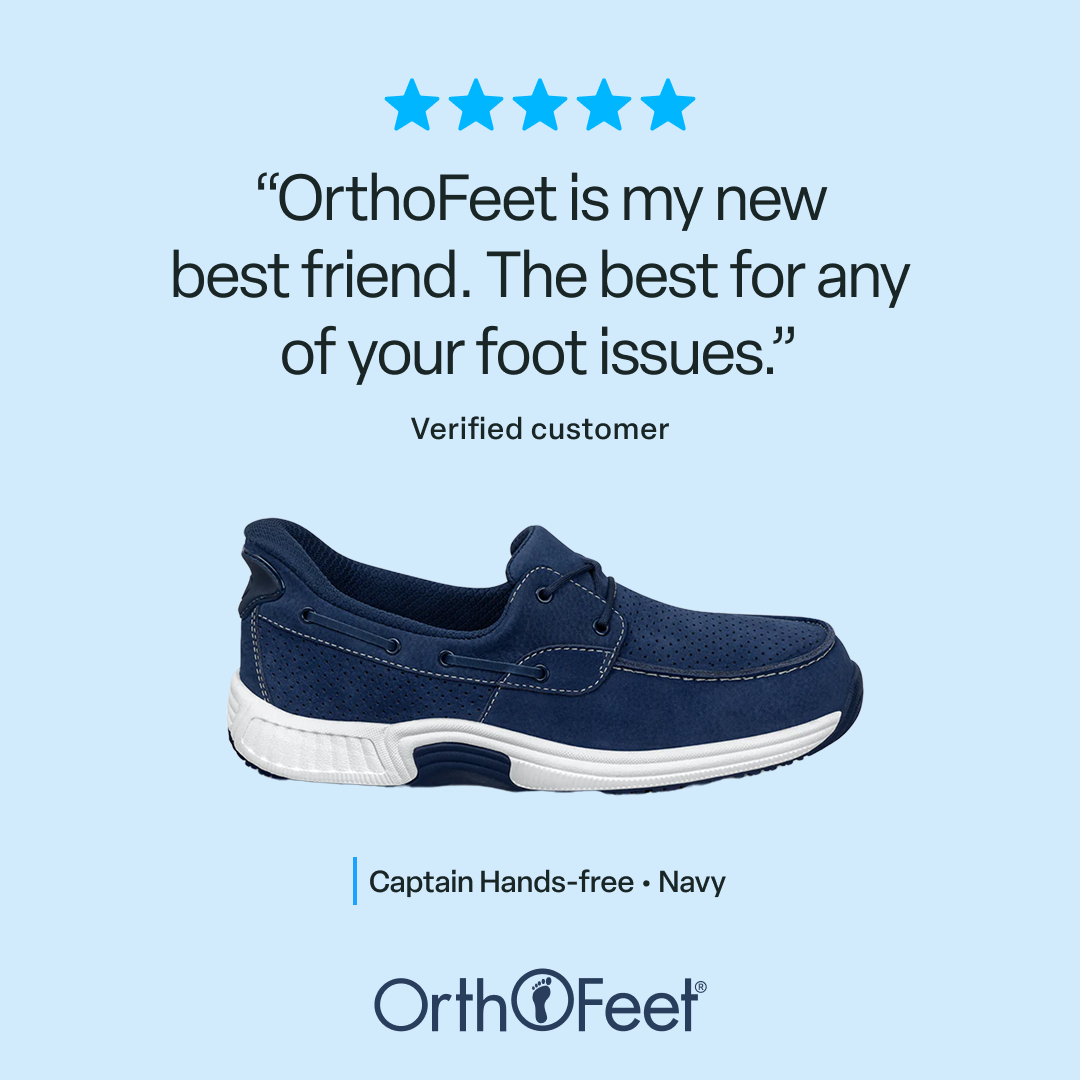 Orthofeet Facebook ad